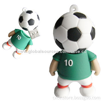 Customized USB Flash Drive with 256MB to 16GB Capacity